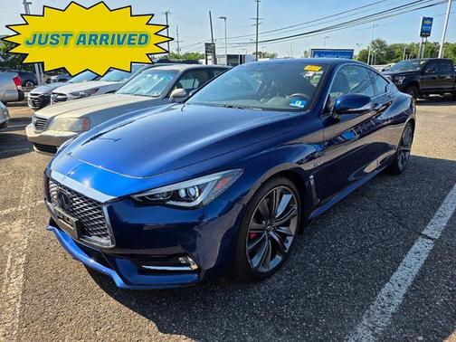 2018 INFINITI Q60 3.0t Red Sport 400