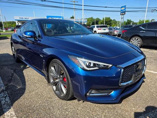 2018 INFINITI Q60 3.0t Red Sport 400