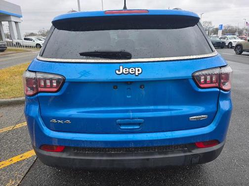 2018 Jeep Compass Latitude