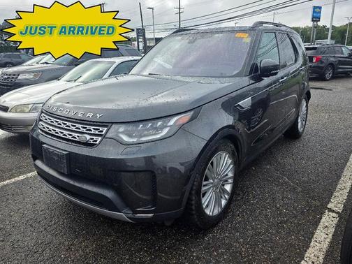 2018 Land Rover Discovery HSE LUXURY