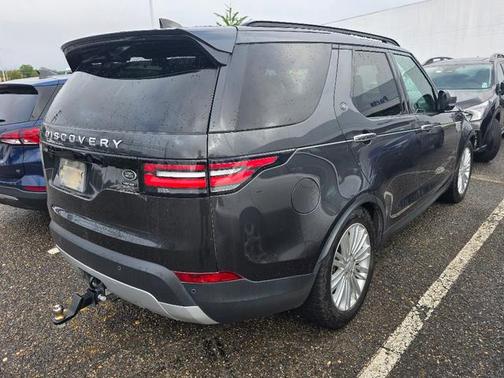 2018 Land Rover Discovery HSE LUXURY