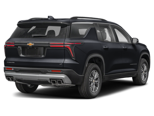 Mosaic Black Metallic 2026 Chevrolet Traverse LT