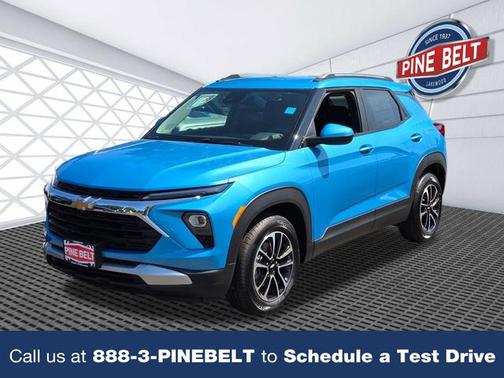 2025 Chevrolet Trailblazer LT