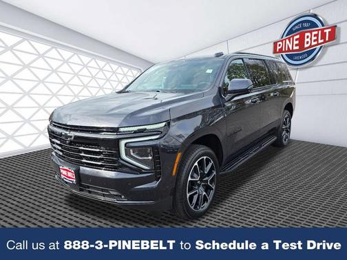 2026 Chevrolet Suburban RST