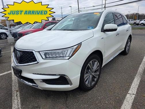 2018 Acura MDX Sport Hybrid w/Technology Package