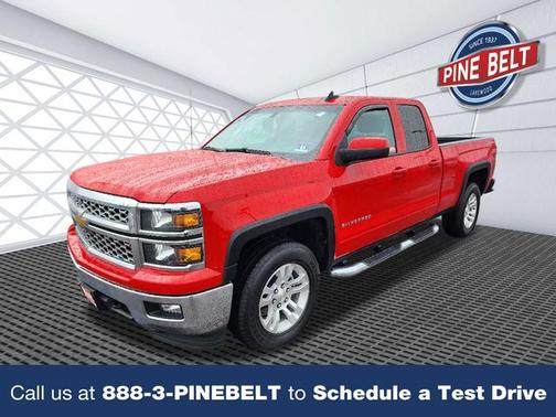 2015 Chevrolet Silverado 1500 1LT
