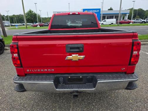 2015 Chevrolet Silverado 1500 1LT
