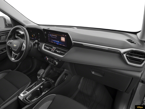 Summit White 2026 Chevrolet Trailblazer LT