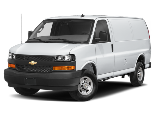 2025 Chevrolet Express 3500 RWD 3500 Extended Wheelbase WT