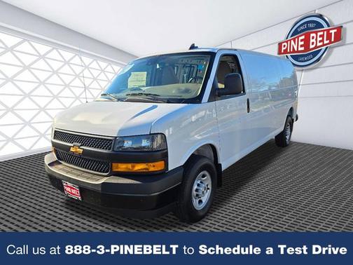 2025 Chevrolet Express 3500 RWD 3500 Extended Wheelbase WT
