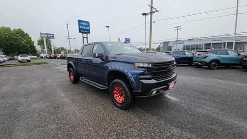 2020 Chevrolet Silverado 1500 LT Trail Boss