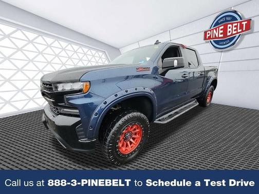 2020 Chevrolet Silverado 1500 LT Trail Boss