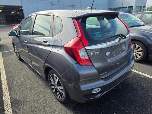 2018 Honda Fit EX