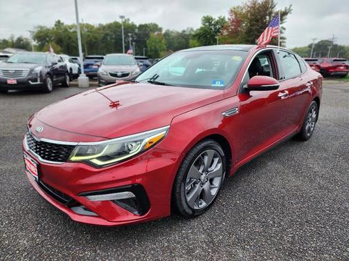 2019 Kia Optima S