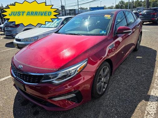 2019 Kia Optima S