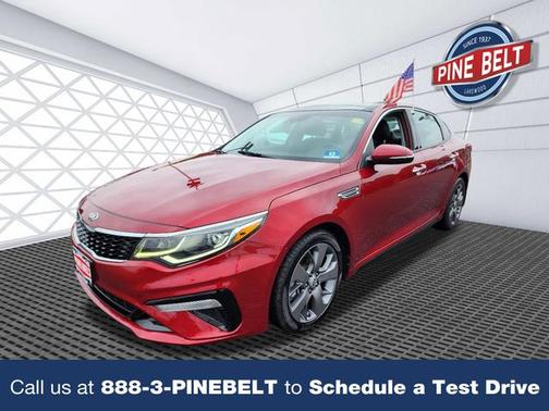 2019 Kia Optima S