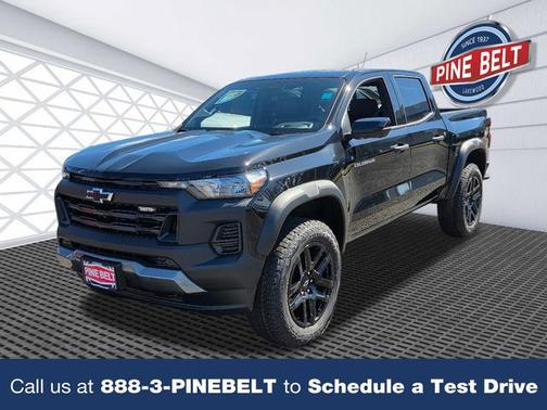 2025 Chevrolet Colorado Trail Boss