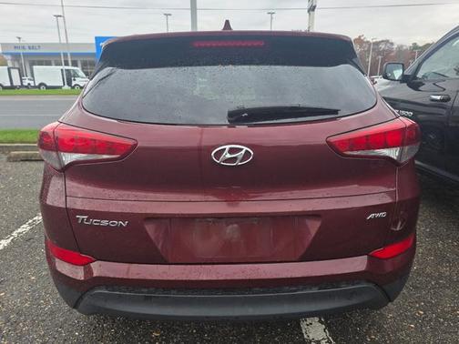 2018 Hyundai TUCSON SEL