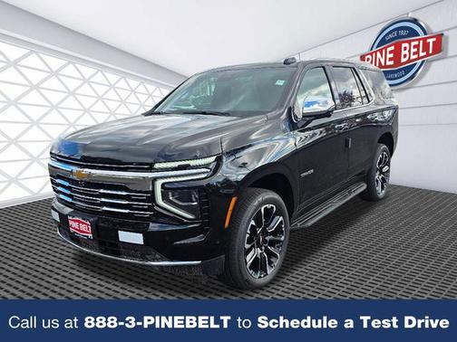 2026 Chevrolet Tahoe Premier