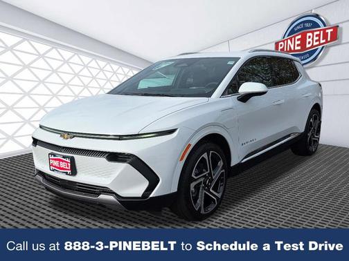 2026 Chevrolet Equinox EV LT