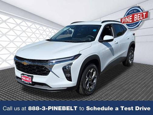 2025 Chevrolet Trax LT