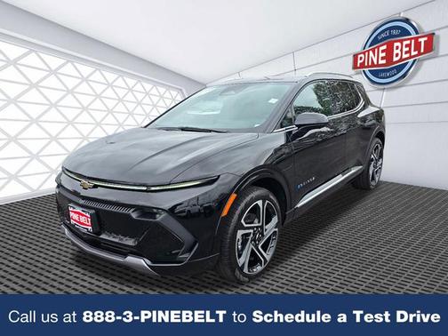 2026 Chevrolet Equinox EV LT