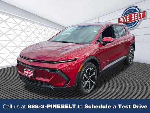 2026 Chevrolet Equinox EV LT