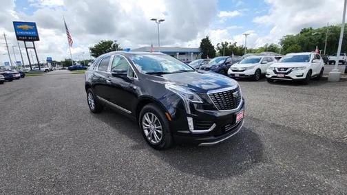 2021 Cadillac XT5 Premium Luxury