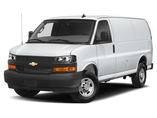Summit White 2026 Chevrolet Express 2500 LT
