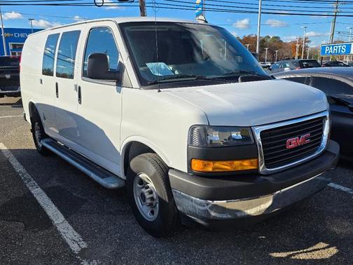 2024 GMC Savana 2500 Work Van
