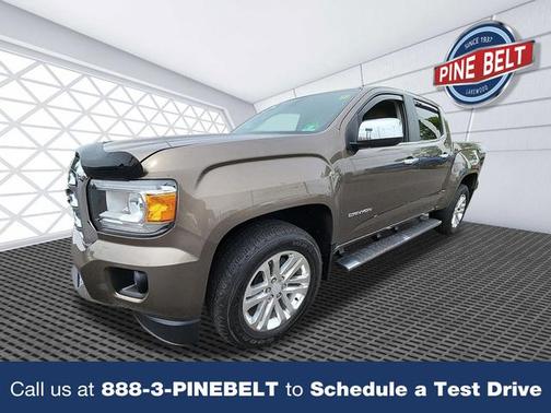 2016 GMC Canyon SLT