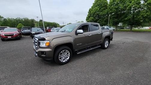 2016 GMC Canyon SLT