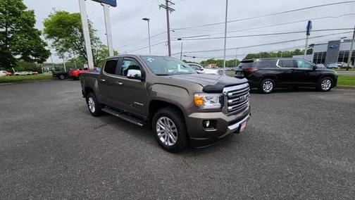 2016 GMC Canyon SLT