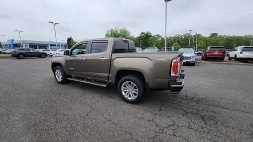 2016 GMC Canyon SLT