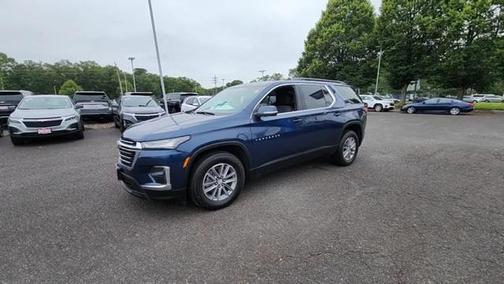 2022 Chevrolet Traverse LT Cloth