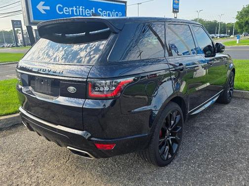 2021 Land Rover Range Rover Sport HST MHEV