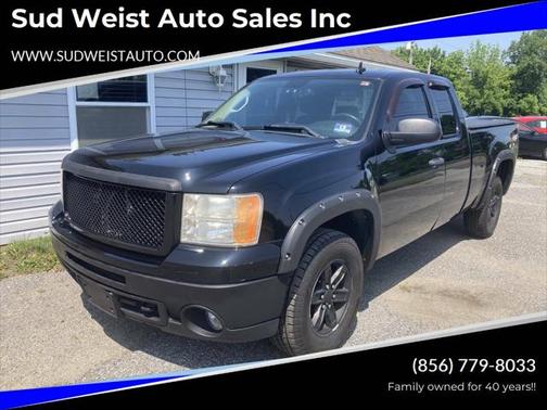 2011 GMC Sierra 1500 SLE