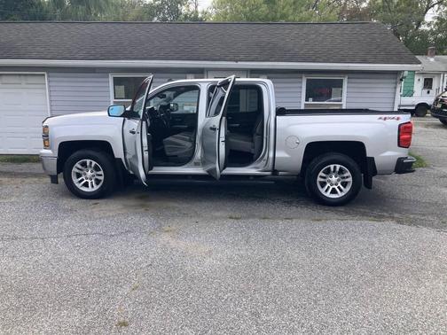 2014 Chevrolet Silverado 1500 1LT