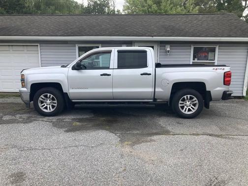 2014 Chevrolet Silverado 1500 1LT