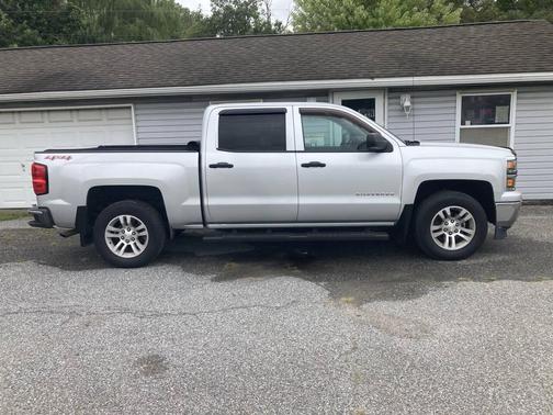 2014 Chevrolet Silverado 1500 1LT