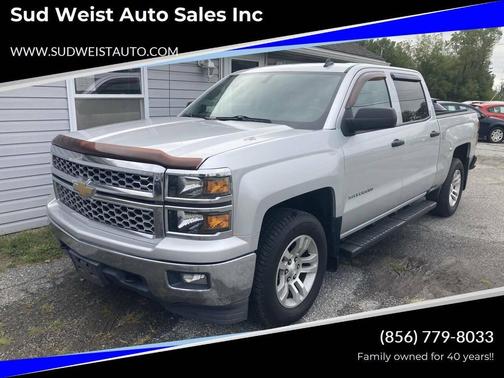 2014 Chevrolet Silverado 1500 1LT
