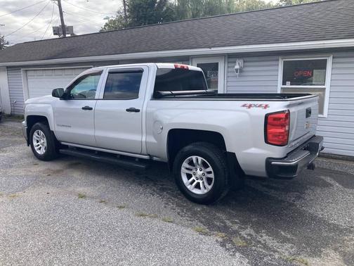 2014 Chevrolet Silverado 1500 1LT
