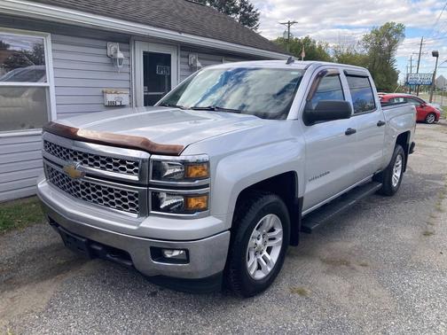 2014 Chevrolet Silverado 1500 1LT