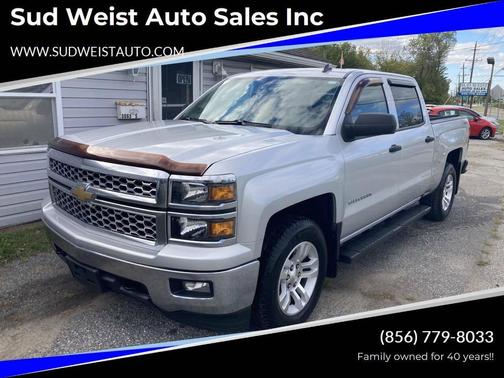 2014 Chevrolet Silverado 1500 1LT