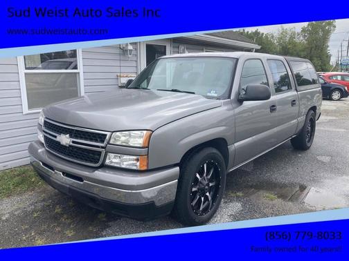2007 Chevrolet Silverado 1500 LS Crew Cab