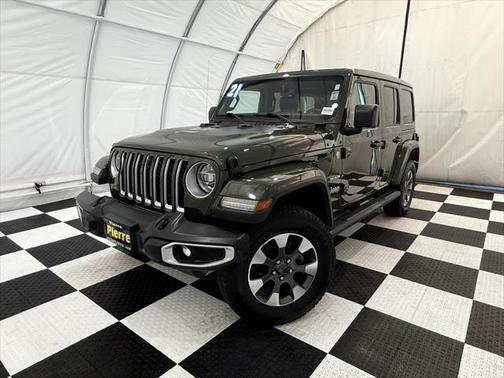 2021 Jeep Wrangler Unlimited Sahara