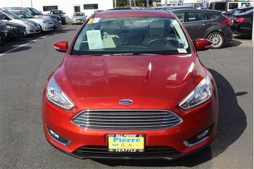 2018 Ford Focus Titanium