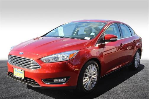 2018 Ford Focus Titanium