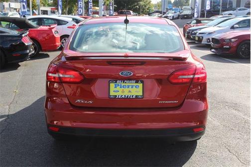 2018 Ford Focus Titanium