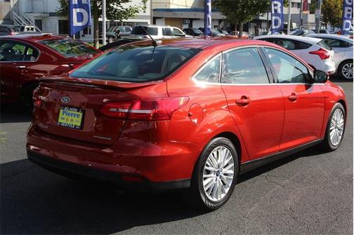 2018 Ford Focus Titanium